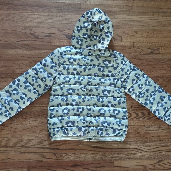 Epic Threads Girls Quilted Leopard-Print Packable Hooded Puffer Jacket sz XL NWT - Picture 6 of 6